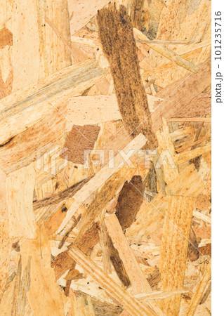 Wooden oriented strand board 101235716