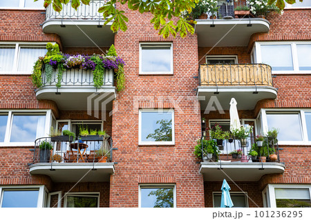 Building in Hamburg Building in Hamburg 101236295