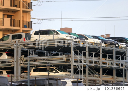 機械式駐車場　イメージ 101236695