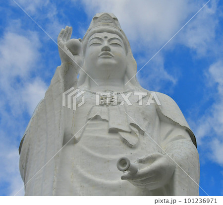 大観密寺境内から仰ぐ仙台大観音 101236971