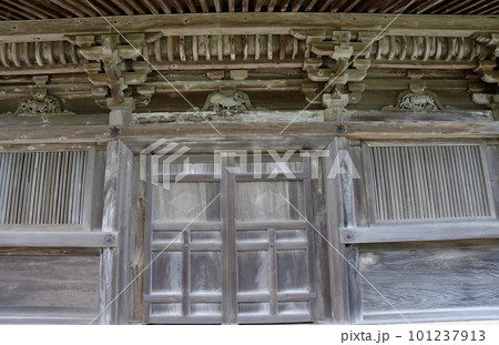 日本三景 松島 瑞巌寺 五大堂 干支の透かし彫り 日本三景 松島 瑞巌寺 五大堂 干支の透かし彫り 101237913