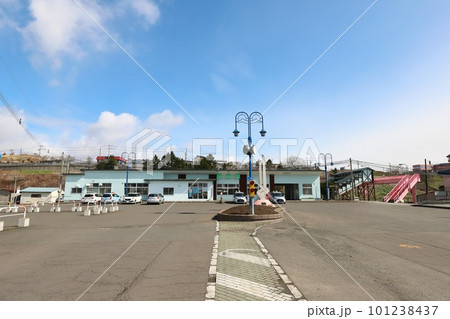 北海道 厚岸 JR花咲線厚岸駅 北海道 厚岸 JR花咲線厚岸駅 101238437