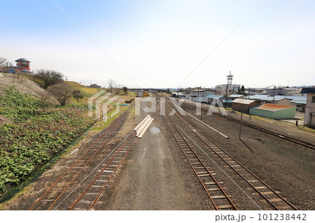 北海道 厚岸 JR花咲線厚岸駅 北海道 厚岸 JR花咲線厚岸駅 101238442