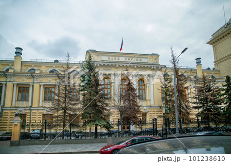 Bulding of Centrobank of Russia - architect Bykovsky built 1890-1894 Bulding of Centrobank of Russia - architect Bykovsky built 1890-1894 101238610