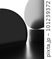3D Rendering Minimal Studio Shot Black and Gray Color Transparent Acrylic Board with Back Light Product Display Background for Mens Fashion, Cosmetics and Trendy Products. 101239372