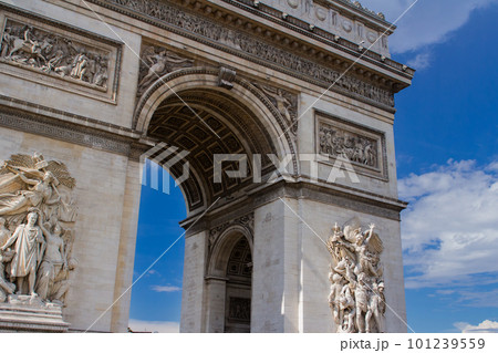 エトワール凱旋門(フランス-パリ) エトワール凱旋門(フランス-パリ) 101239559