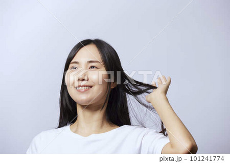 若い日本人女性の美容イメージ 101241774