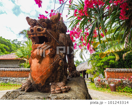 琉球村&シーサー&フラワー‼︎  101243314