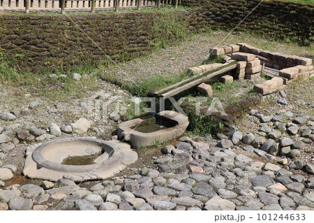 酒舟石遺跡 亀形石槽 酒舟石遺跡 亀形石槽 101244633