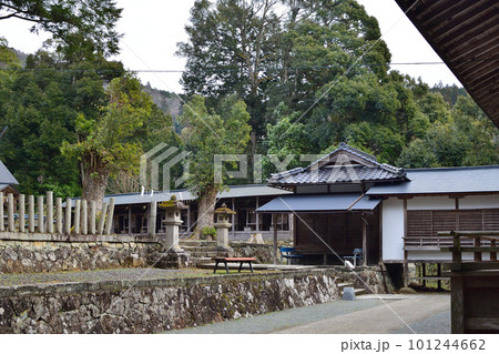 福知山市大江町の豊受大神社（元伊勢外宮） 101244662
