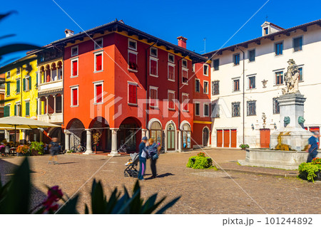 Piazza Paolo Diacono in Cividale del Friuli, Italy 101244892