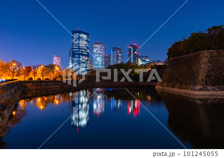 大阪ビジネスパークの夜景 大阪ビジネスパークの夜景 101245055