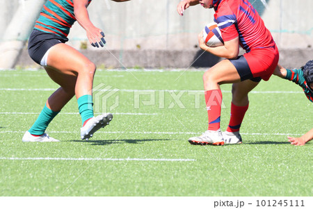ラグビー、高校ラグビー 101245111