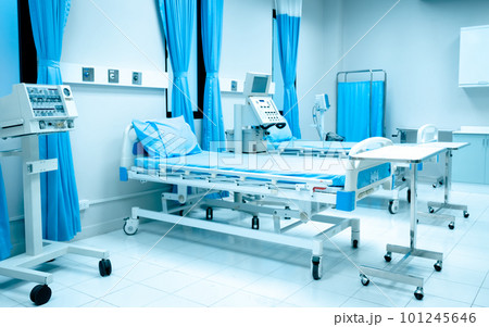 Empty operating room 101245646