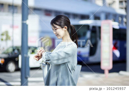 日本人のビジネスウーマン 101245937