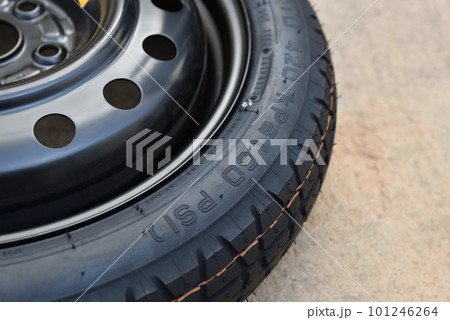 テンポラリータイヤ（テンパータイヤ） 101246264