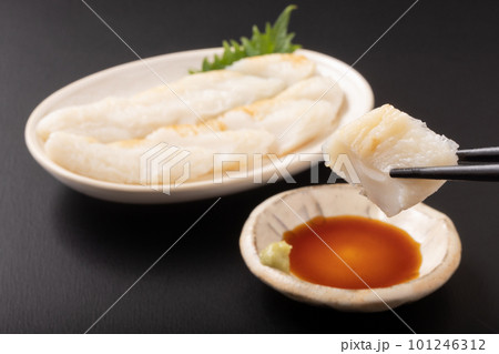 笹かまぼこ　わさび醤油 101246312