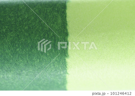 和紙によるツートンカラーの円柱形背景素材 101246412