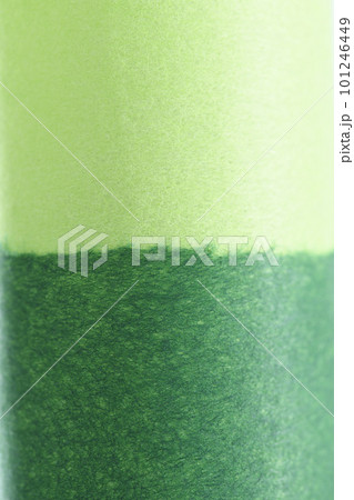 和紙によるツートンカラーの円柱形背景素材 和紙によるツートンカラーの円柱形背景素材 101246449