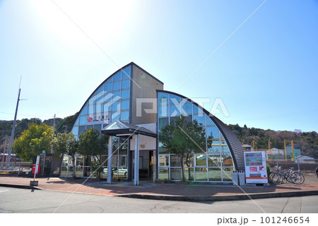 《三重県》伊勢市　JR参宮線二見浦駅 101246654