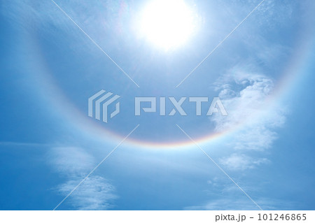 薩摩川内市海岸に架かる白い虹2 薩摩川内市海岸に架かる白い虹2 101246865