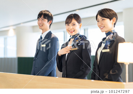 ホテル ホテルマン ビジネス 接客 コンシェルジュ 不動産 撮影協力「LINK FOREST」 ホテル ホテルマン ビジネス 接客 コンシェルジュ 不動産 撮影協力「LINK FOREST」 101247297
