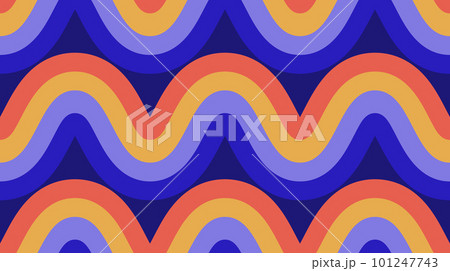 Retro Waves Seamless: Over 196,580 Royalty-Free Licensable Stock Vectors &  Vector Art