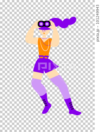 research_look up_people_探す・調べる人02_女性_ベクター_イラスト_素材 research_look up_people_探す・調べる人02_女性_ベクター_イラスト_素材 101249943