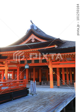 厳島神社　御本社祓殿 101250164