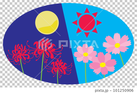 秋分の日のイラスト 秋分の日のイラスト 101250906