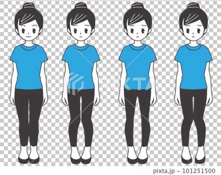 腿型套裝 101251500