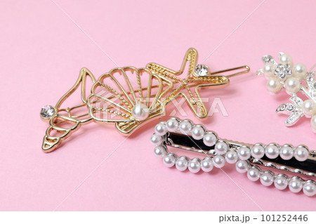ヘアピン, 髪留め, 髪どめ, 装飾品, アクセサリー, 女性, 髪飾り, ヘアーアクセサリー 101252446