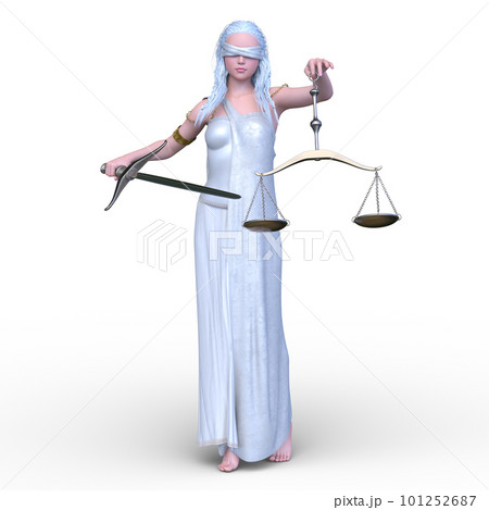 正義の女神テミス 101252687