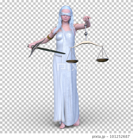 正義の女神テミス 101252687