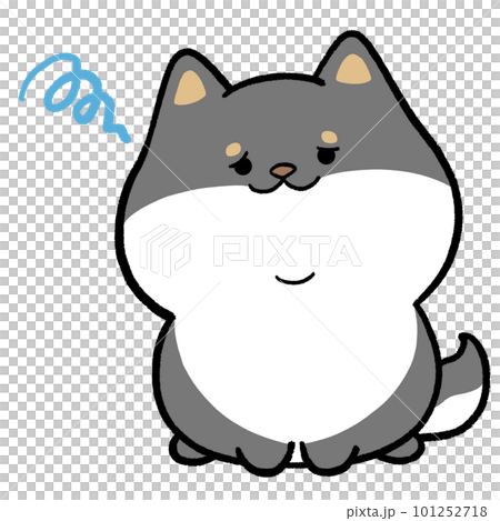 擔心的黑柴 擔心的黑柴 101252718