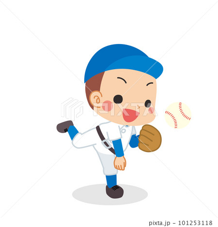 person throwing a ball clipart images
