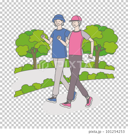 Exercise_2 老年婦女步行 101254253