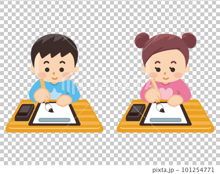 書法書法兒童用毛筆寫字 101254771