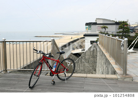 松江海岸休憩施設 展望デッキ（兵庫県 明石市 播磨サイクリングロード） 101254808