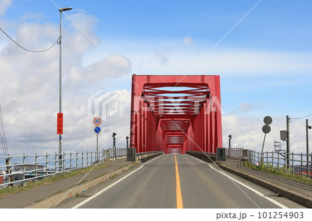 北海道 厚岸 厚岸大橋 北海道 厚岸 厚岸大橋 101254903