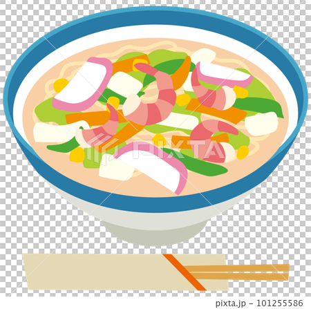 Champon, Nagasaki prefecture's local gourmet specialty Champon, Nagasaki prefecture's local gourmet specialty 101255586