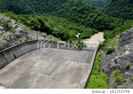 深山ダム付近の景観　＃8 101255749