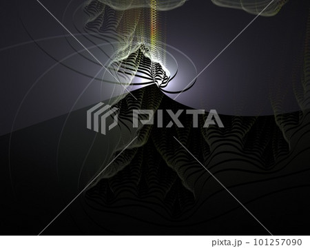 Imaginatory fractal abstract background Image Imaginatory fractal abstract background Image 101257090