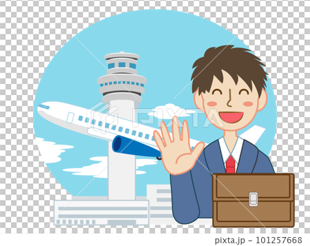 乘飛機旅行的商人 乘飛機旅行的商人 101257668