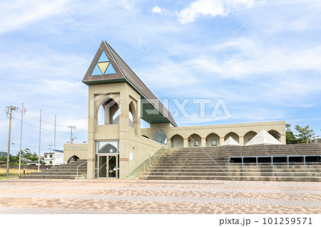 千葉県御宿町 月の沙漠記念館 千葉県御宿町 月の沙漠記念館 101259571