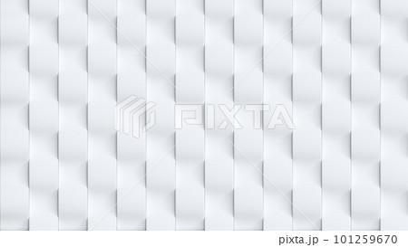 デコボコした白い壁　背景テクスチャー素材 101259670