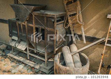 昔の農機具【大王わさび農場】 101263948