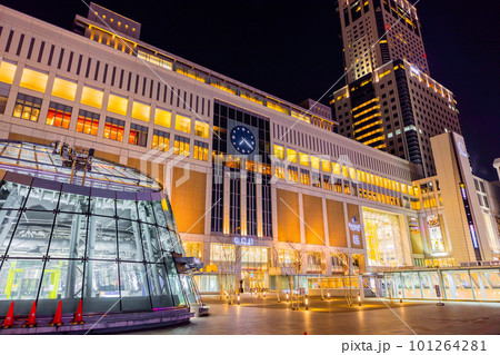 【北海道】札幌駅周辺の夜景 101264281