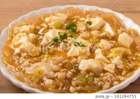 春雨入り麻婆豆腐 春雨入り麻婆豆腐 101264755