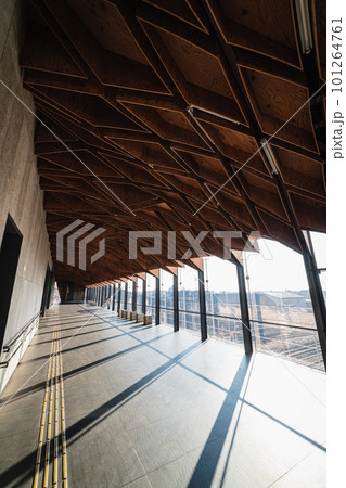 宝積寺駅の通路 101264761